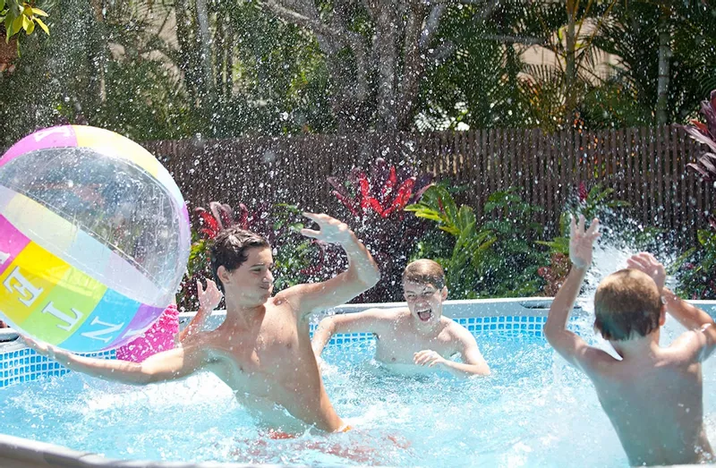 Intex Ultra Frame XTR Pool - 732 X 366 X 132 Cm - Met Zandfilterpomp En Accessoires 6 Intex Ultra Frame XTR Pool - 732 X 366 X 132 Cm - Met Zandfilterpomp En Accessoires - Afbeelding 4