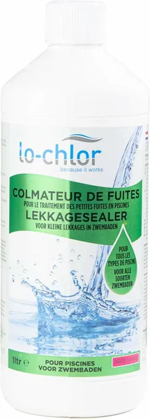 Zwembad Wereld 3 Lo-Chlor Anti-lek Middel 1 Liter