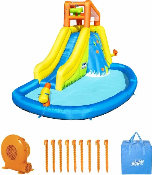 Bestway H2OGO! Mount Splashmore Mega Waterpark 8 Bestway H2OGO! Mount Splashmore Mega Waterpark - Afbeelding 6