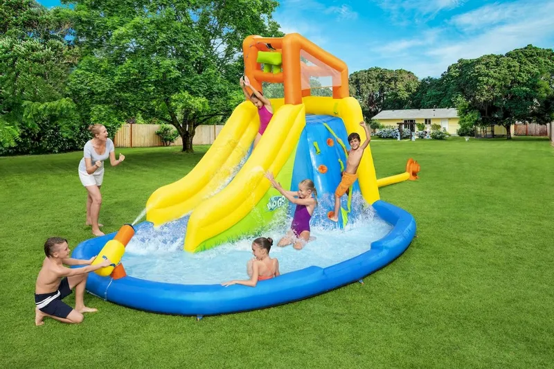Bestway H2OGO! Mount Splashmore Mega Waterpark 4 Bestway H2OGO! Mount Splashmore Mega Waterpark - Afbeelding 2