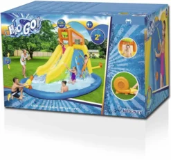 Bestway H2OGO! Mount Splashmore Mega Waterpark 26 Bestway H2OGO! Mount Splashmore Mega Waterpark -Zwembad Wereld mount splashmore 9