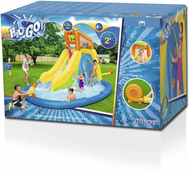 Bestway H2OGO! Mount Splashmore Mega Waterpark 14 Bestway H2OGO! Mount Splashmore Mega Waterpark - Afbeelding 12