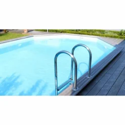 Gardipool Oblong 8.10 X 4.60 X 1.46 M Houten Zwembad -Zwembad Wereld oblong1 4