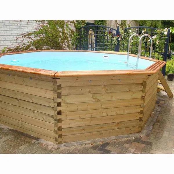 Gardipool Octoo Ø4,00 (hoogte: 1,20) 4 Gardipool Octoo Ø4,00 (hoogte: 1,20) - Afbeelding 2