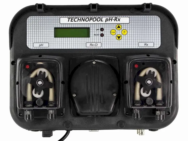 Technopool PH/RX (chloor+pH) Desinfectiepaneel 4 Technopool PH/RX (chloor+pH) Desinfectiepaneel - Afbeelding 2