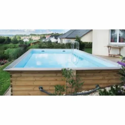 Gardipool Quartoo 6.60 X 3.50 X 1.33 M Houten Zwembad -Zwembad Wereld quartoo1 3