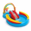 Intex Rainbow Ring Play Center Kinderzwembad 297 X 193 X 135 Cm