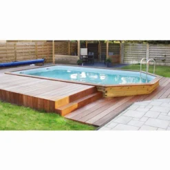 Gardipool Rectoo 3.90 X 7.60 M, Hoogte 1.33m -Zwembad Wereld rectoo3