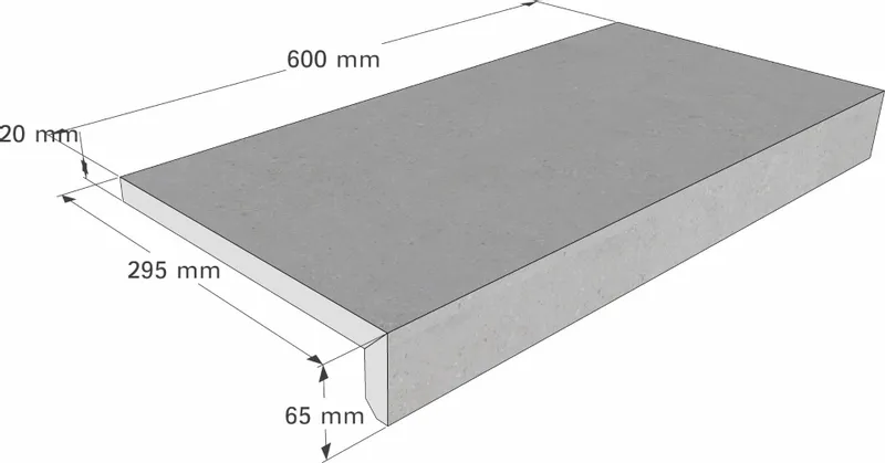 Scandi Roc Firenze Randtegel - Royal Black 4 Scandi Roc Firenze Randtegel - Royal Black - Afbeelding 2