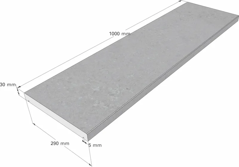 Scandi Roc Modena Randtegel - Soft Sand 5 Scandi Roc Modena Randtegel - Soft Sand - Afbeelding 3