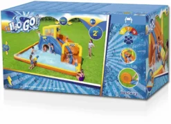 Bestway H2OGO! Super Speedway Mega Waterpark 32 Bestway H2OGO! Super Speedway Mega Waterpark -Zwembad Wereld speedway 12
