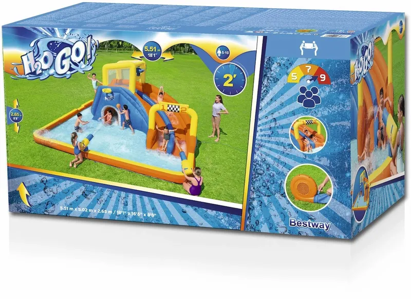 Bestway H2OGO! Super Speedway Mega Waterpark 17 Bestway H2OGO! Super Speedway Mega Waterpark - Afbeelding 15