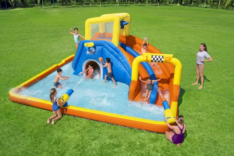 Bestway H2OGO! Super Speedway Mega Waterpark 3 Bestway H2OGO! Super Speedway Mega Waterpark