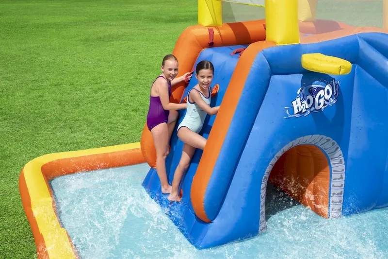 Bestway H2OGO! Super Speedway Mega Waterpark 9 Bestway H2OGO! Super Speedway Mega Waterpark - Afbeelding 7