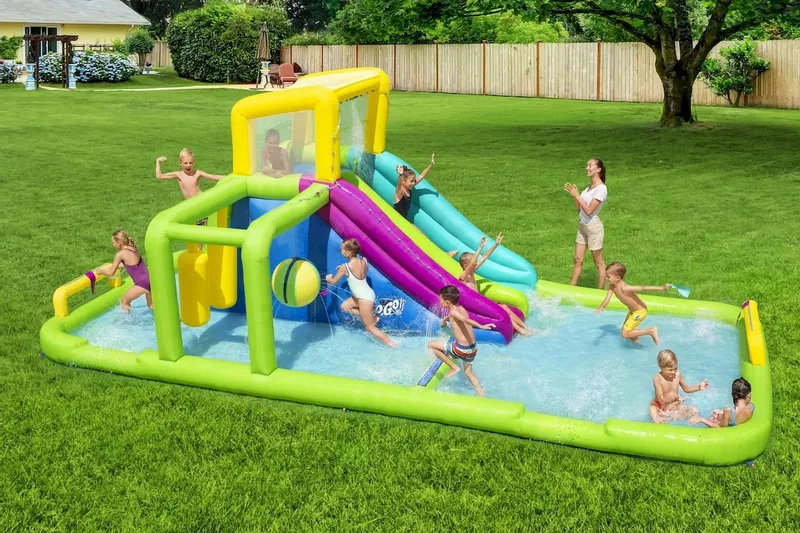 Bestway H2OGO! Splash Course Mega Waterpark 3 Bestway H2OGO! Splash Course Mega Waterpark