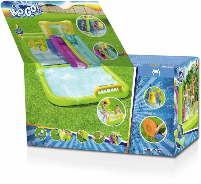 Bestway H2OGO! Splash Course Mega Waterpark 18 Bestway H2OGO! Splash Course Mega Waterpark - Afbeelding 16