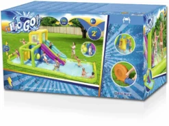 Bestway H2OGO! Splash Course Mega Waterpark 32 Bestway H2OGO! Splash Course Mega Waterpark -Zwembad Wereld splash course 3