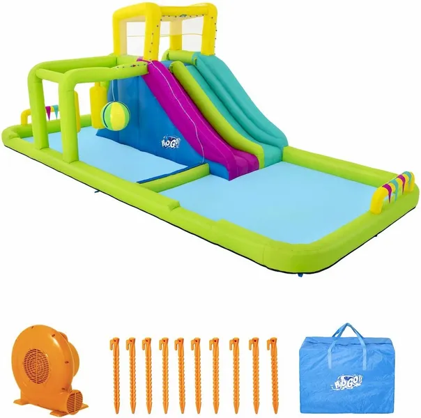 Bestway H2OGO! Splash Course Mega Waterpark 11 Bestway H2OGO! Splash Course Mega Waterpark - Afbeelding 9