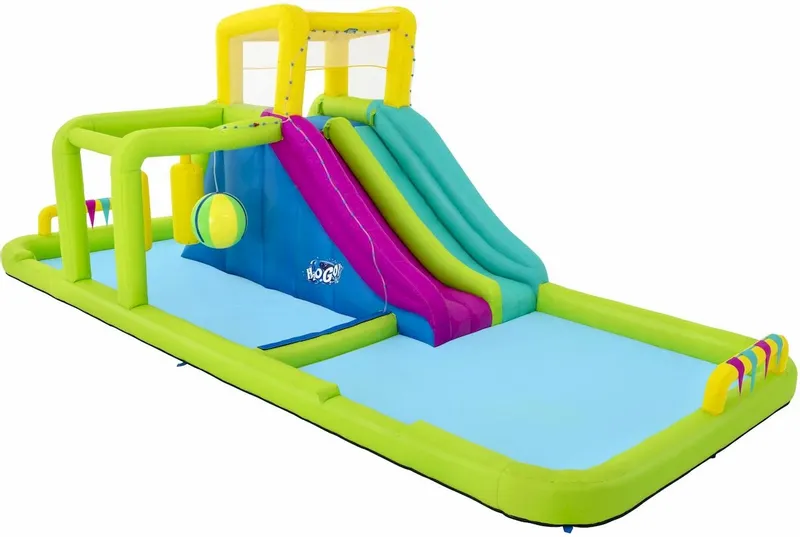 Bestway H2OGO! Splash Course Mega Waterpark 4 Bestway H2OGO! Splash Course Mega Waterpark - Afbeelding 2
