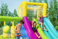 Bestway H2OGO! Splash Course Mega Waterpark 20 Bestway H2OGO! Splash Course Mega Waterpark -Zwembad Wereld splash course 6