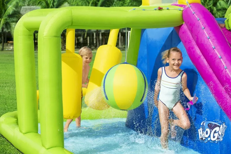 Bestway H2OGO! Splash Course Mega Waterpark 9 Bestway H2OGO! Splash Course Mega Waterpark - Afbeelding 7