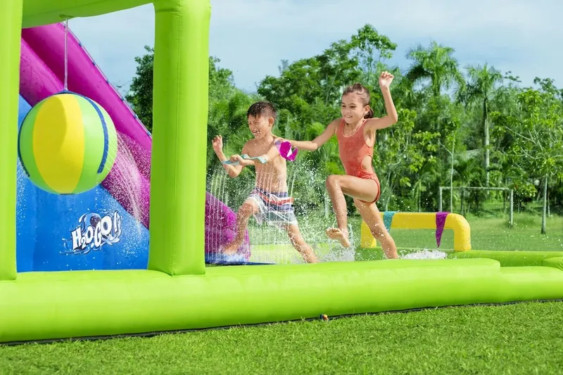 Bestway H2OGO! Splash Course Mega Waterpark 6 Bestway H2OGO! Splash Course Mega Waterpark - Afbeelding 4