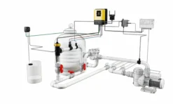 Sugar Valley Hidrolife Sal16 Zoutelektrolyse (tot 65m3) -Zwembad Wereld sugar valley hidrolife installatie