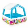 Intex Sun Shade Pool Kinderzwembad 157 X 157 X 122 Cm -Zwembad Wereld sunahde 1