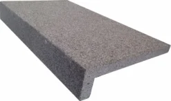 Zwembad Wereld 35 AQS Grey Randtegel – Recht