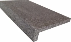 Zwembad Wereld 29 AQS Asian Black Randtegel - Recht