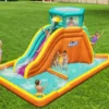 Bestway H2OGO! Tidal Tower Mega Waterpark 1 Bestway H2OGO! Tidal Tower Mega Waterpark -Zwembad Wereld tidal tower 2