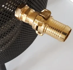 Trommelpot Zwembadkachel - Tot 18.000 Liter -Zwembad Wereld trommelpot aansluiting