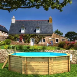 Tropic Octo 414 Houten Zwembad (hoogte 1,20) 11 Tropic Octo 414 Houten Zwembad (hoogte 1,20) -Zwembad Wereld tropic octo 505