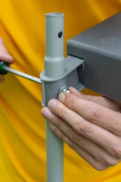 W'eau Steel Frame Zwembad - 427 X 122 Cm - Met Filterpomp En Accessoires -Zwembad Wereld w eau zwembad trapinstructie 4