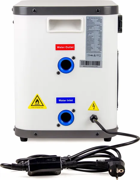 W'eau Mini Power Zwembad Warmtepomp - 3 KW 5 W'eau Mini Power Zwembad Warmtepomp - 3 KW - Afbeelding 3