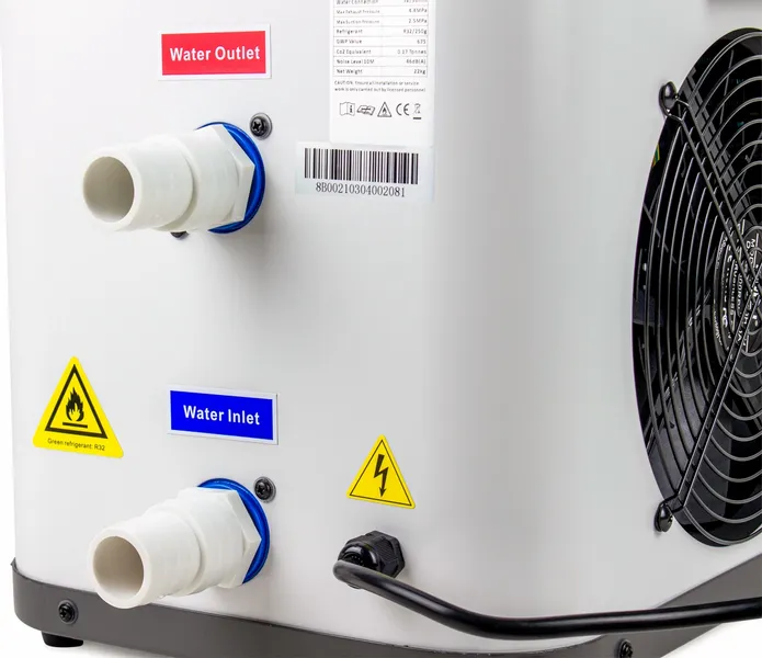 W'eau Mini Power Zwembad Warmtepomp - 3 KW 6 W'eau Mini Power Zwembad Warmtepomp - 3 KW - Afbeelding 4