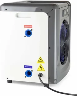 W'eau Mini Inverter Plus Zwembad Warmtepomp - 3 KW 9 W'eau Mini Inverter Plus Zwembad Warmtepomp - 3 KW -Zwembad Wereld w eau warmtepomp 5