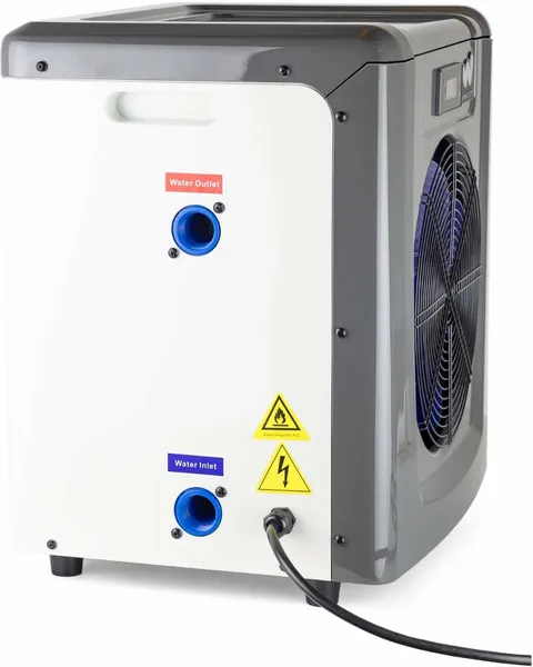 W'eau Mini Inverter Plus Zwembad Warmtepomp - 3 KW 5 W'eau Mini Inverter Plus Zwembad Warmtepomp - 3 KW - Afbeelding 3