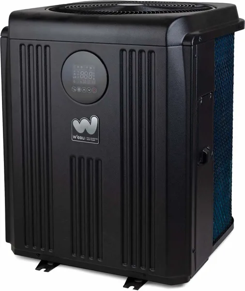 W'eau Vertical Full Inverter Zwembad Warmtepomp - 10 KW 3 W'eau Vertical Full Inverter Zwembad Warmtepomp - 10 KW