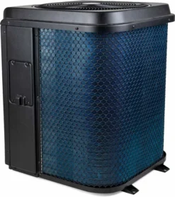 W'eau Vertical Full Inverter Zwembad Warmtepomp - 10 KW 8 W'eau Vertical Full Inverter Zwembad Warmtepomp - 10 KW -Zwembad Wereld warmtepomp zwart 2 3