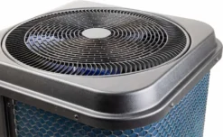 W'eau Vertical Full Inverter Zwembad Warmtepomp - 13 KW -Zwembad Wereld warmtepomp zwart 3 1