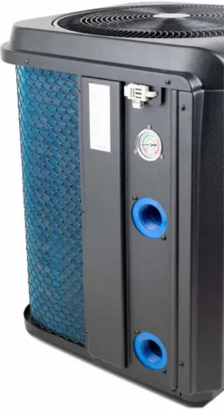 W'eau Vertical Full Inverter Zwembad Warmtepomp - 13 KW -Zwembad Wereld warmtepomp zwart 4 4