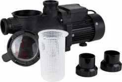 W'eau Opti Zwembadpomp 16m³ 9 W'eau Opti Zwembadpomp 16m³ -Zwembad Wereld zwembadpomp zwart 4 1